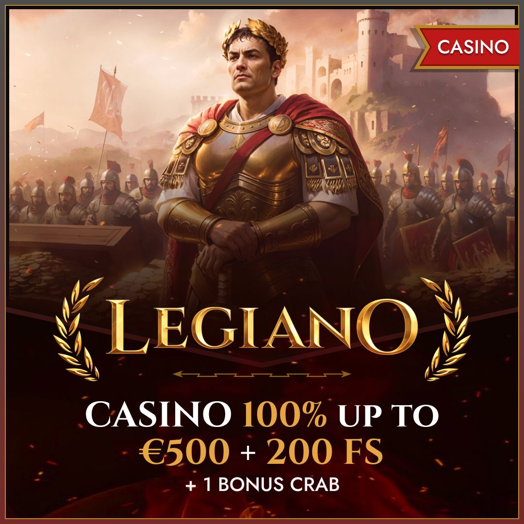 Legiano Casino - Comprehensive Reviews and Ratings