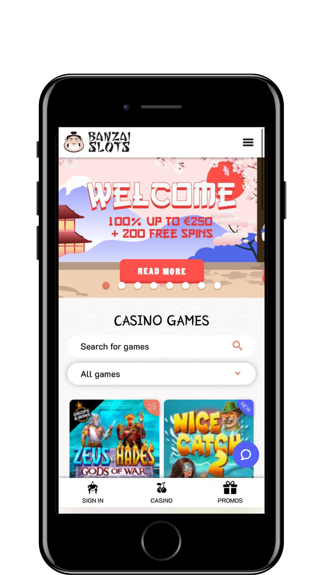 Banzai Slots