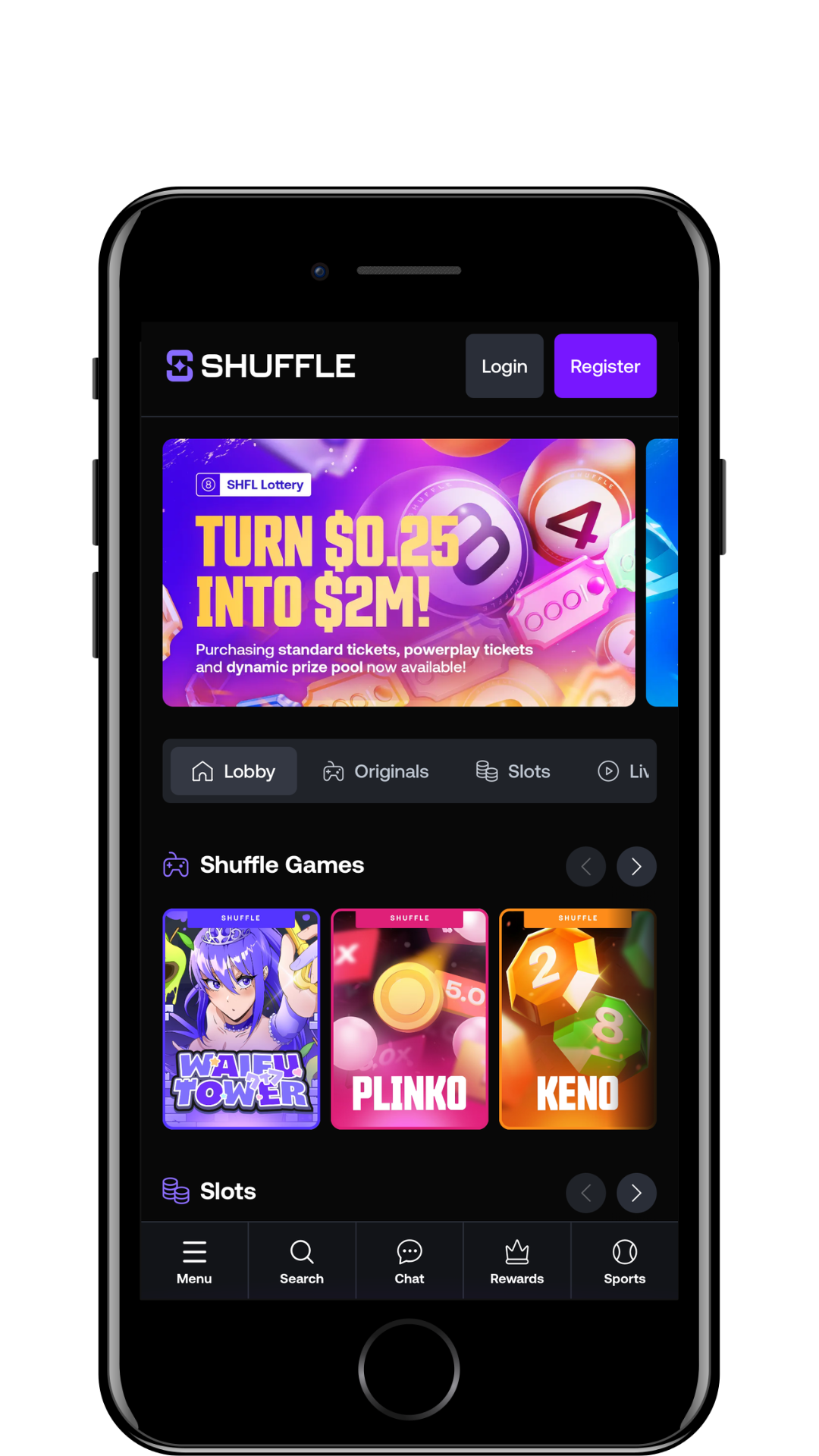 Shuffle Casino