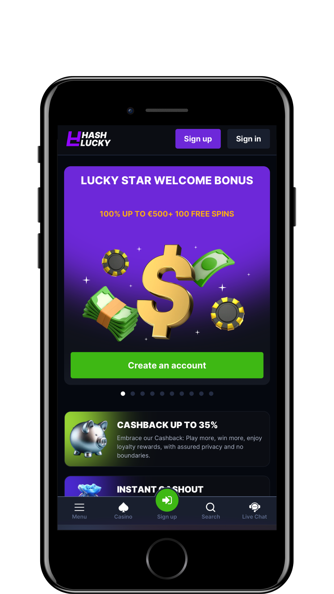 HashLucky