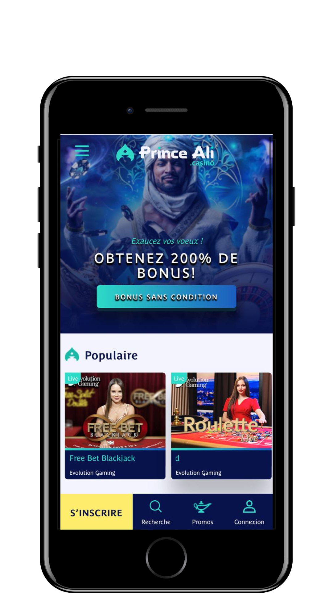 Prince Ali Casino