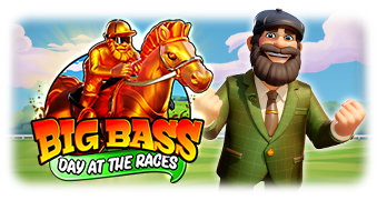 BIG BASS DAY AT THE RACES