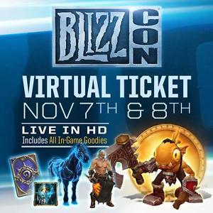 &#9733; 2014 Blizzcon Virtual Ticket Code - 500 USD &#9733;-s-l300-jpg