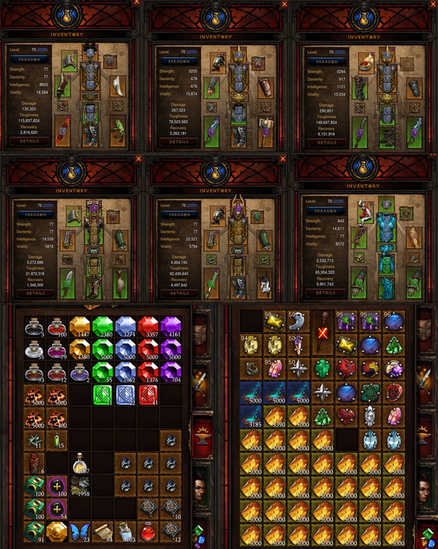 2235+ plvl EU account, WD, barb, monk [sc2 delux wings/pets and RoSde-q8hsazg-jpg