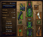 US Season9 1661p+1336p 9+ Full Builds Top player account GR115 Cleared-dh-gif