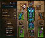 US Season9 1661p+1336p 9+ Full Builds Top player account GR115 Cleared-zmonk-gif
