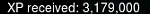 9,537,000+ XP &amp; 80,580+ Gold every 2 minutes.-xp-png