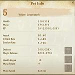 ArcheAge Four Rces Mounts Attribute Analysis and Introduction-white-leomorph-jpg