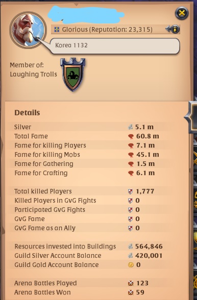 WTS Albion Online account with email, 60ml fame (50ml pve - 10ml pvp), 20ml silver it-inkedunknown_li-jpg