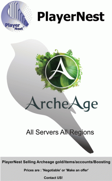 PlayerNest Selling Archeage Gold/Items/Accounts/Boosting-np03b5e-gif