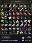 Ranger level 51 + Berserker level 51 + 85m pure silver - EU Jordine-bank-jpg