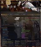 Black Desert Jordine [EU] lv50 Ranger +15 Yuria, 30m+worth stuff, Processing Pro...-stats-jpg