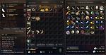 52 Berserker / 50 warrior / 50 valkarie + Tons of pearl purchases / Conqueror Pack-inventory-jpg