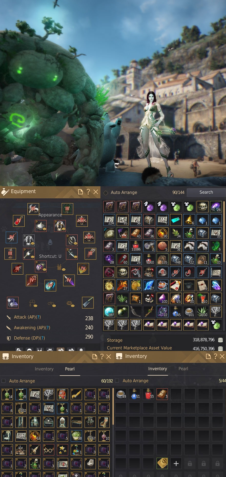 NA Witch - LVL 60+ with 528 Renown Score + Gear worth 12000M+ ( 12 BILLIONS+)​-bdbav0u-jpg