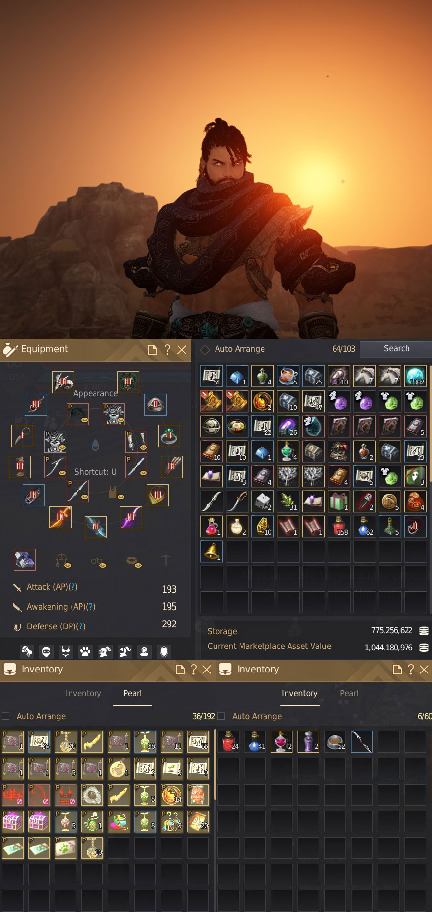 NA Hashashin - LVL 60+ with 485 Renown Score + Gear worth 4500M+ ( 4.5 BILLIONS+)​-azjrwjn-jpg