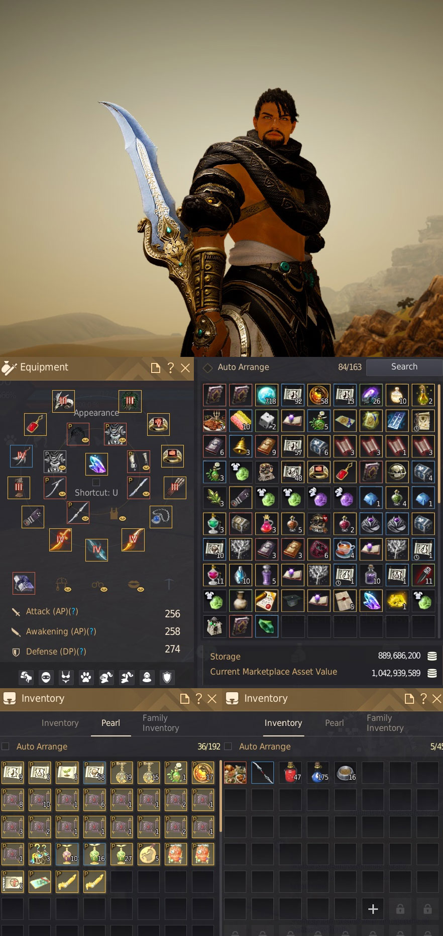 NA Hashashin - LVL 60+ with 530 Renown Score + Gear worth 9000M+ ( 9 BILLIONS+)​-2rxklis-jpg