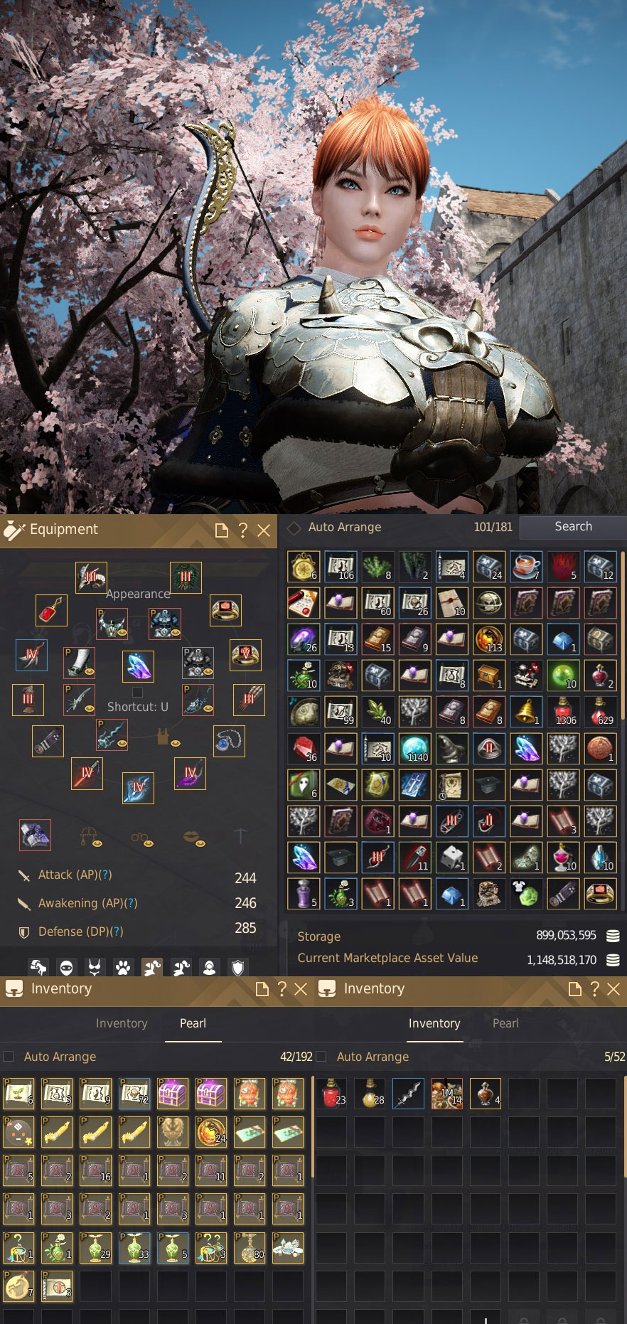 NA Maehwa - LVL 60+ with 529 Renown Score + Gear worth 9000M+ ( 9 BILLIONS+)​-4dtgkoa-jpg