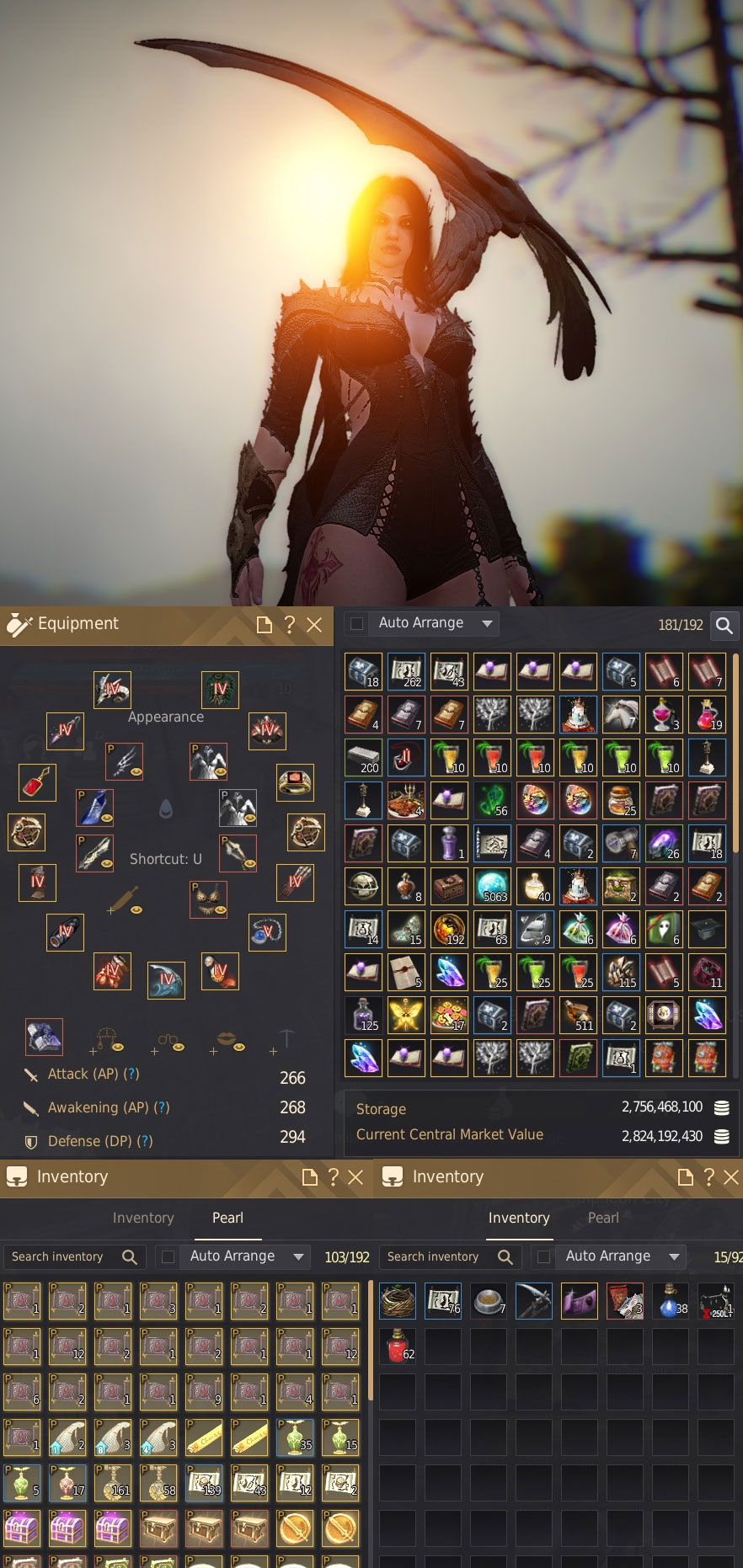 NA Sorceress - LVL 60+ with 562 Renown Score + Gear worth 26000M+ ( 26 BILLIONS+)​-oi3kkxn-jpg