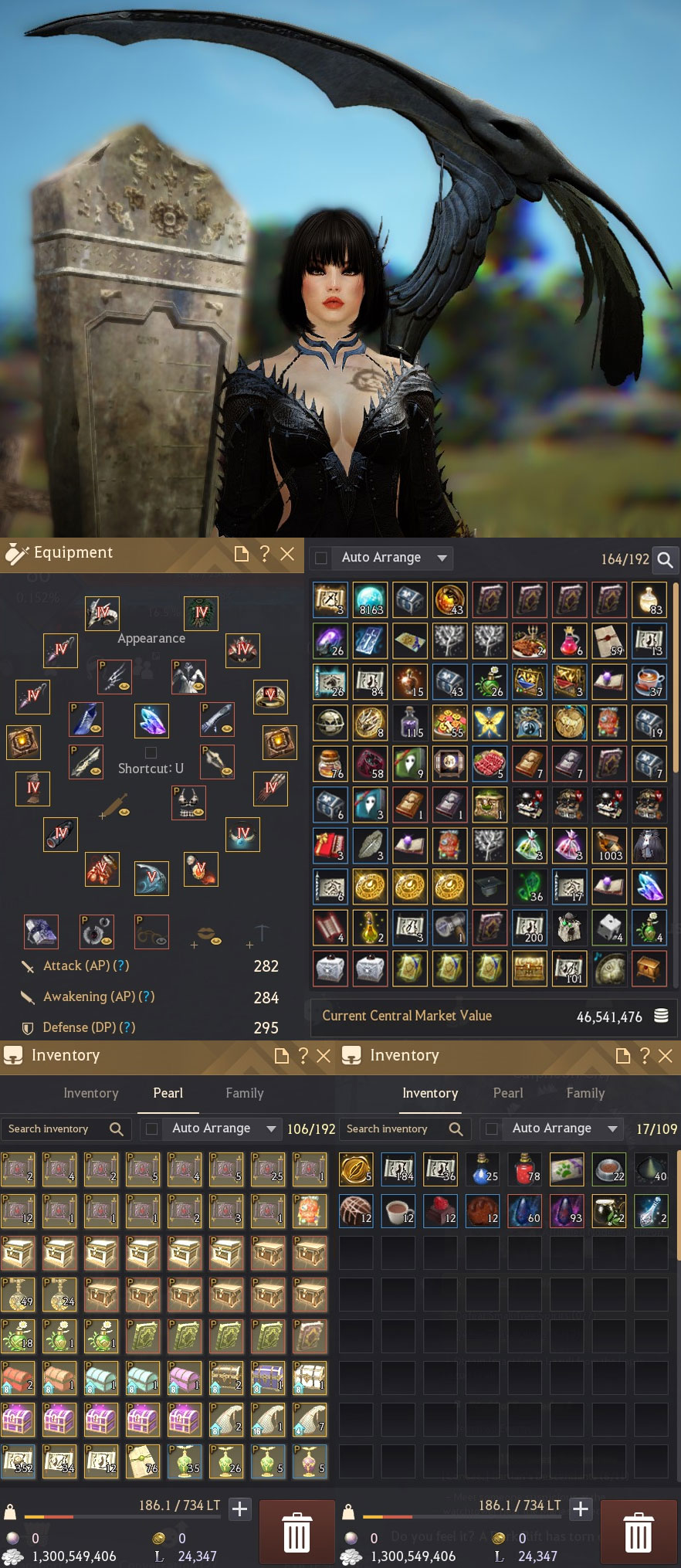 NA Sorceress - LVL 60+ Full PEN Weapons, Gear worth 60000M+ ( 60 BILLIONS+)​-sorceress20231-high-jpg