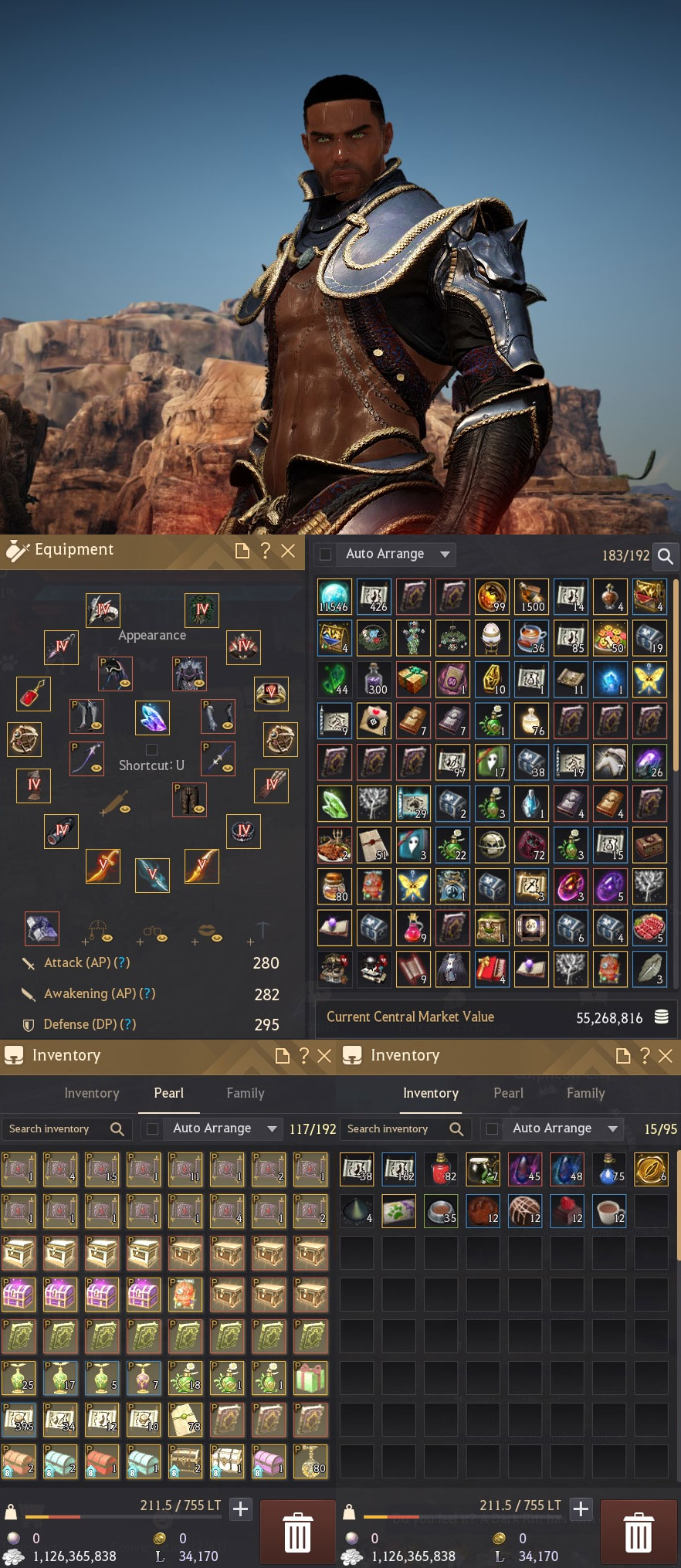 NA Hashashin - LVL 60+ Full PEN Weapons, Gear worth 55000M+ ( 55 BILLIONS+)​-hashashin20231-high-jpg