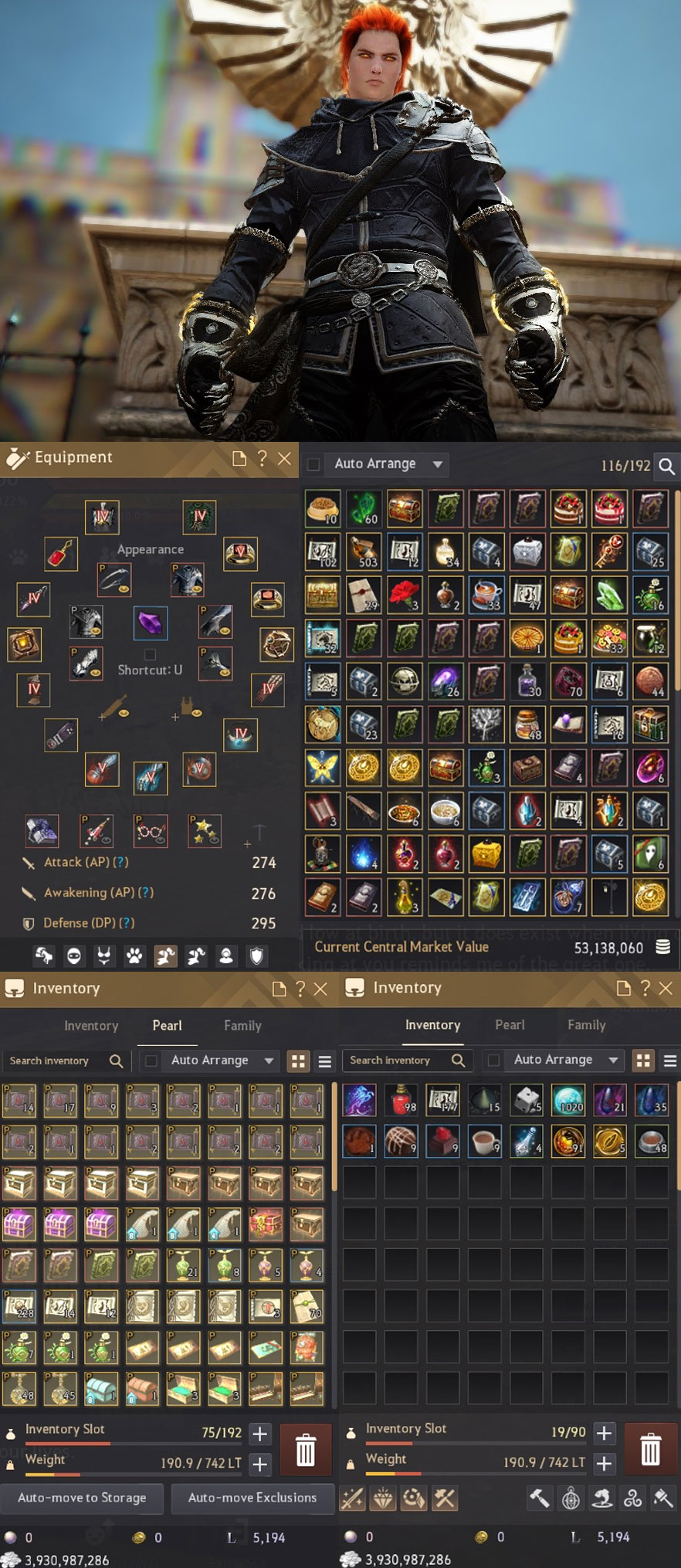 NA Striker - LVL 60+ Full PEN Weapons, Gear worth 41000M+ ( 41 BILLIONS+)​-striker20236-high-jpg