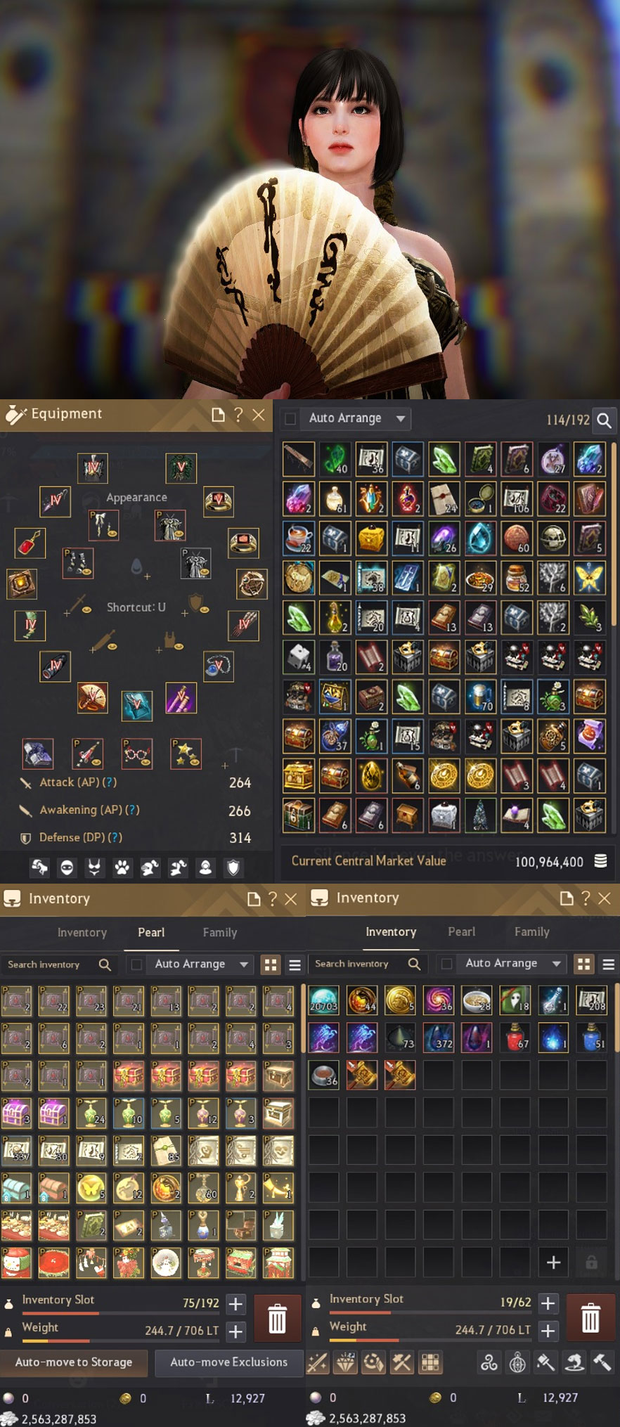 NA Woosa - LVL 60+ Full PEN Weapons, Gear worth 40000M+ ( 40 BILLIONS+)-woosana20241-high-jpg