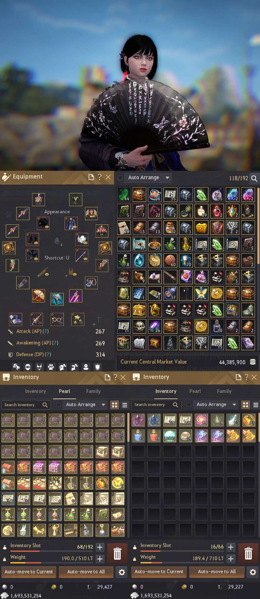 NA Woosa - LVL 61+ Full PEN Weapons, Gear worth 44000M+ ( 44 BILLIONS+)-woosana20242-high-jpg