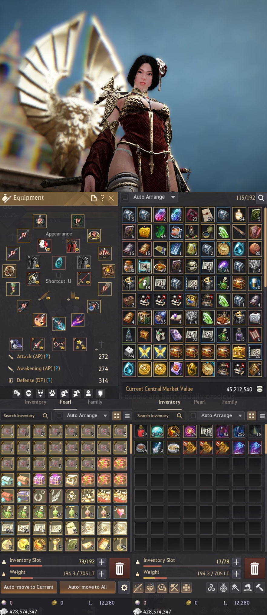 NA Lahn - LVL 60+ Full PEN Weapons, Gear worth 65000M+ ( 65 BILLIONS+)-lahnna20242-high-jpg