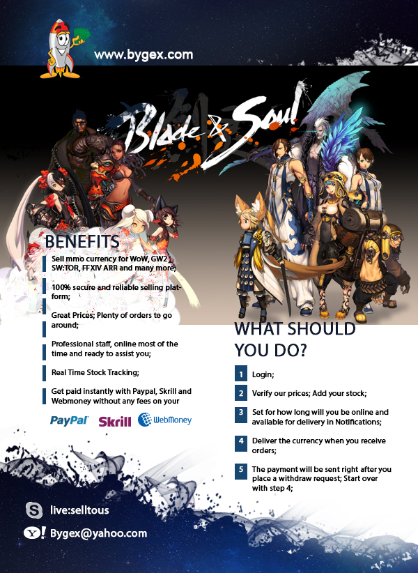 ByGex is Buying Blade and Soul Gold. High price, instant payment. Platform for suppli-bygex_is_buying_bns_gold2-jpg