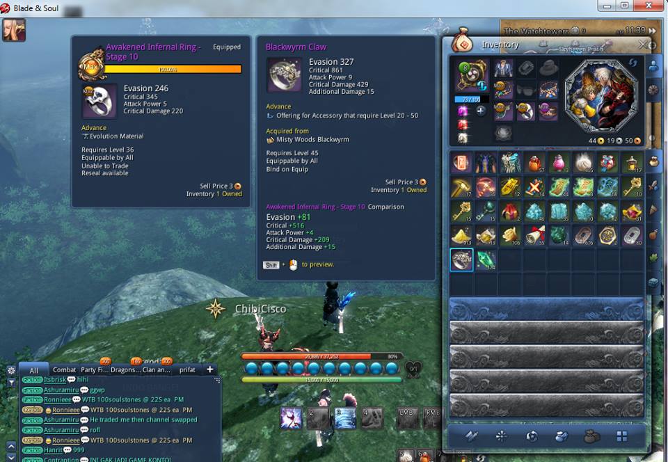 Selling Blackwyrm Claw Item in Blade and Soul NA-bc-jpg