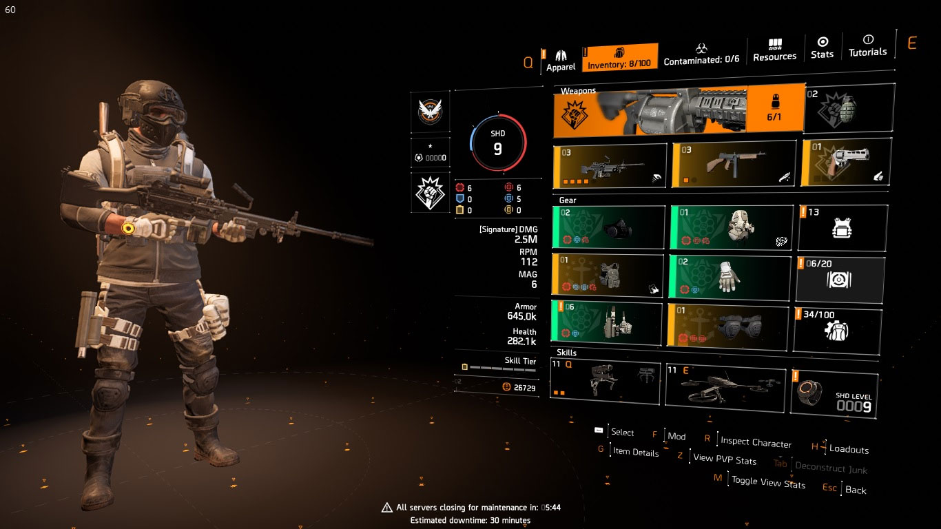 Division 2 PC Account + Warlords expansion, LVL 40 + Exotic item Sweet Dreams-so8vgw6-jpg