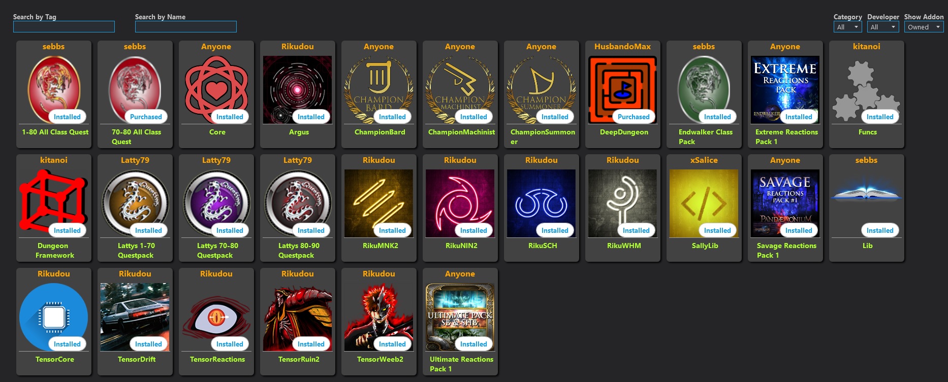 [FFXIV Bot] MMOMinion Account with many scripts-minion-wts-jpg