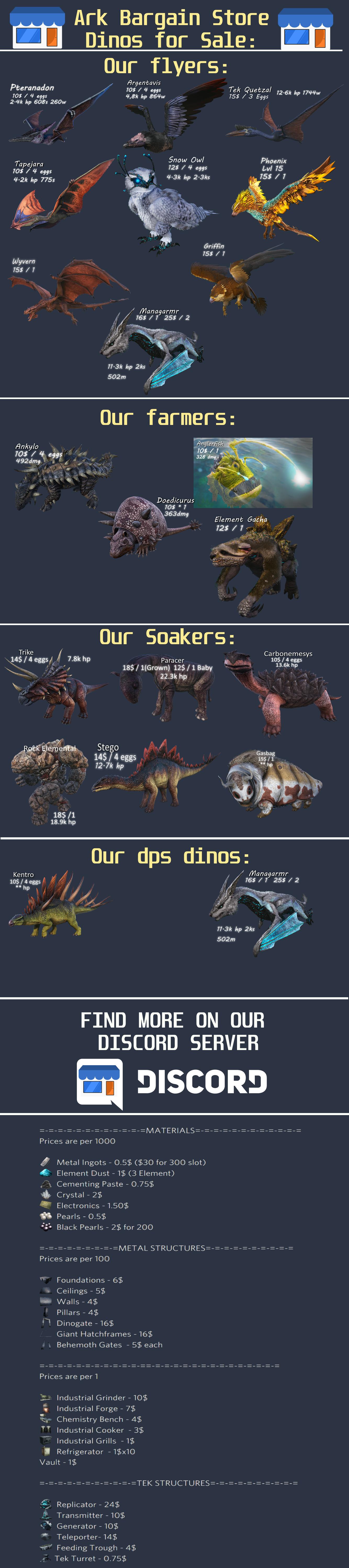 &#128293;&#12304;Ark Bargain Store&#12305;&#128293;&#12304;PC SMALLTRIBES&#12305;&#128293;&#12304;Best stats&#12305;&#128293;&#12304;Cheapest prices&#12305;&#128293;-dcmoare-jpg