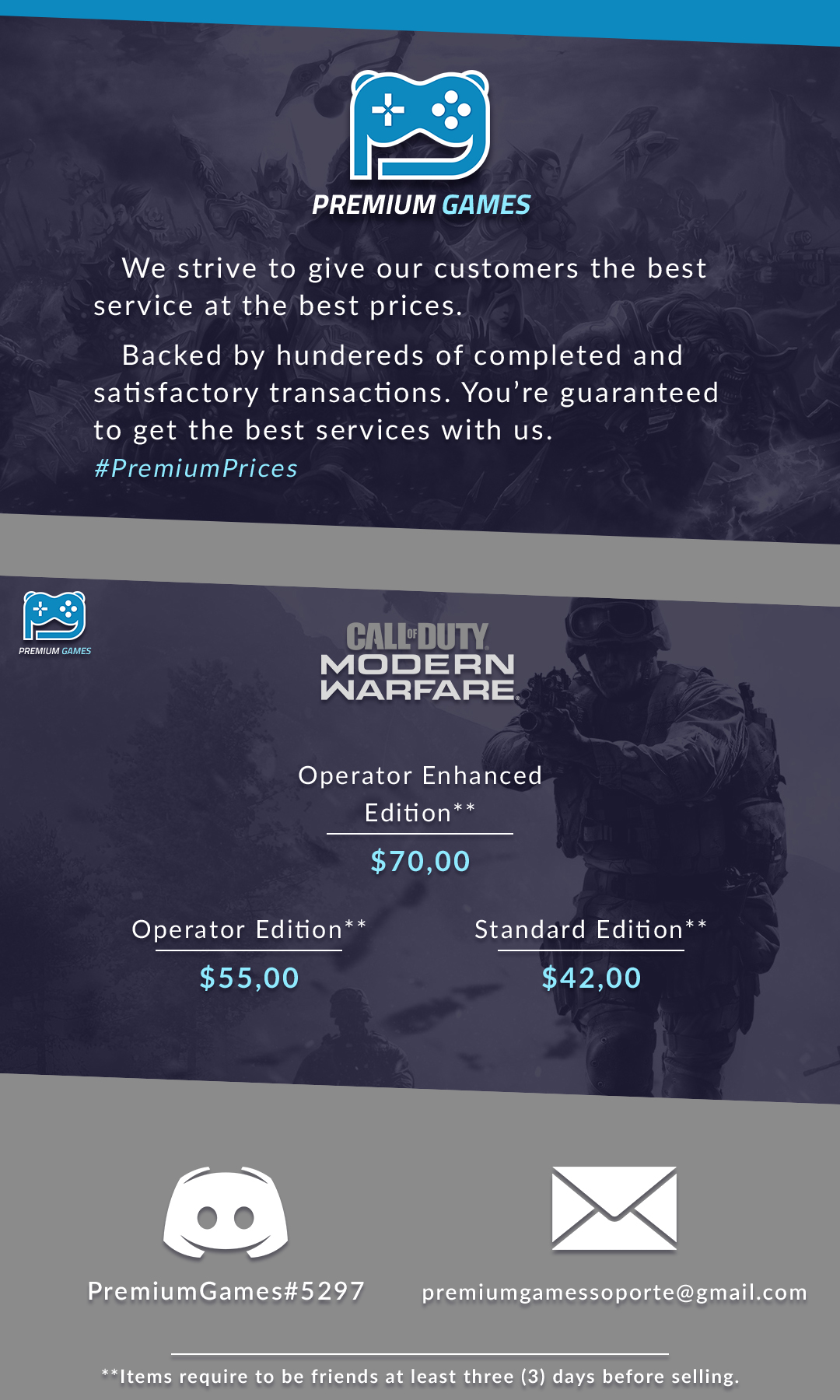 [Selling] Call of Duty Modern Warfare Keys Cheap!!!-uezsmjh-jpg