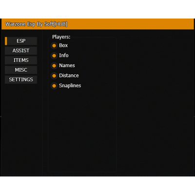 Soft [Hub] - Private hack for Call of Duty: Warzone [Aim, Wh, AutoShot, NoRecoil]-douxttz-gif
