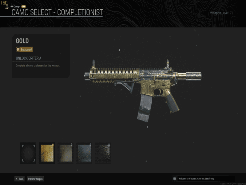 Cheap! Cod account hier tier 5gbp!! Sale now on-goldcamo-1-png