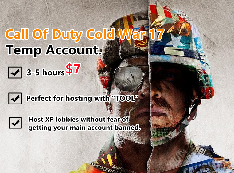 Call Of Duty Cold War Temp Account-tianyi808-jpg