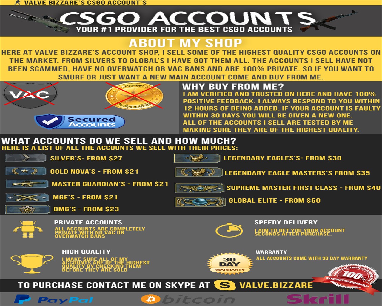 CS:GO Accounts for sale | Fast and Friendly Trader | Cheap prices-thread_1280x1024-jpg