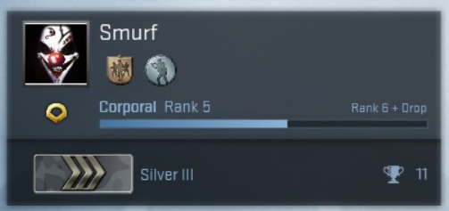 CS GO Account | RANK SILVER 3 | CHEAP |-08841a158842922f0f16c130560bffd8-png