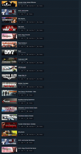 Steam account with , CSGO, H1Z1, DayZ and many more.-steamas-gif