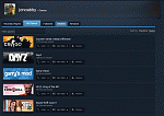 Steam Account - CSGO (LEM/Overwatch/Skins/1.8K Hours/Badges) + Lots of other Games-profile-games-gif