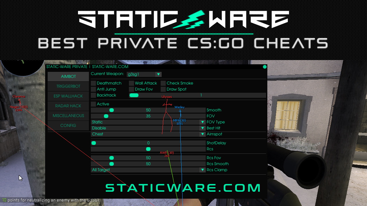 hacks for csgo free 2018