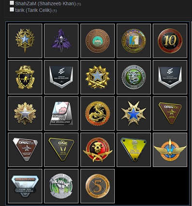 CS:GO Epic main account 170 lvl steam, 23 medals, 540 games, HL1 scan-xdd-jpg