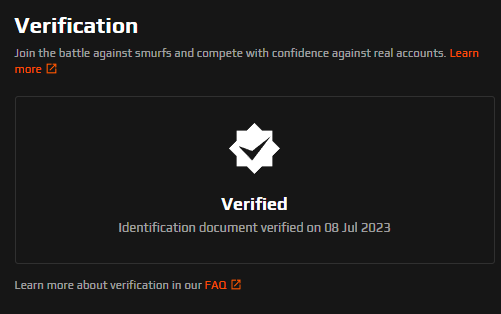 FACEIT Verification On Your Account | KYC Verification | Best Quality-321-png