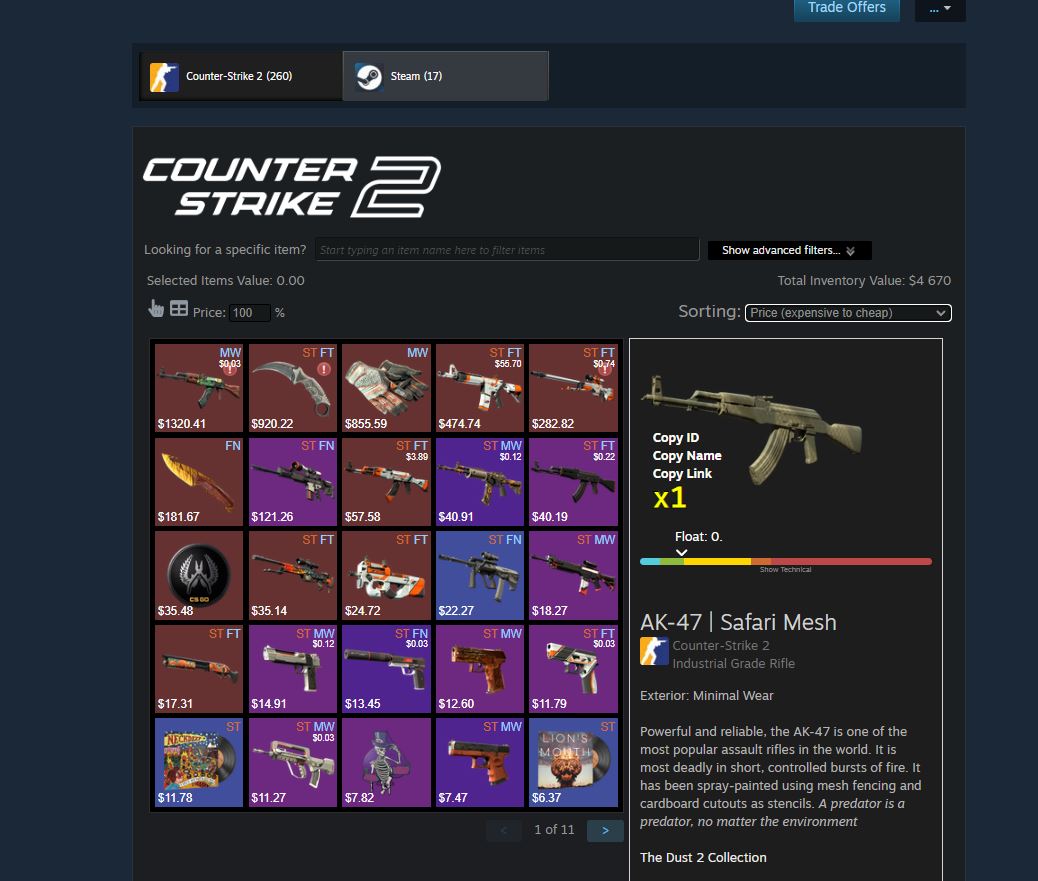 Trade banned account 4600 $ inventory-xa-jpg