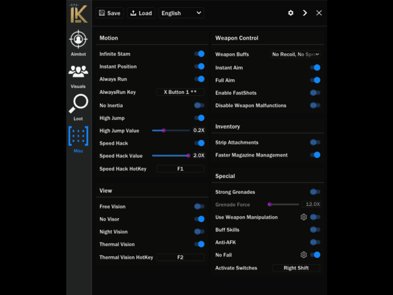 ✅DESYNC✅💎Labs King - EFT💎| Aimbot | ESP | FLY | Loot Through Walls | Undetected!-image-1-png