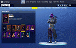 NEW Raven skin&amp; Black Knight/Season 3 tier 80/420 WINS/7.7KD/34% win rat/CHEAP!!-skinss-gif