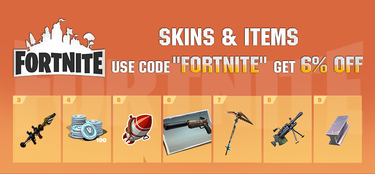 Cheap Fortnite Items for Materials | Weapons | Traps - MMOAH-mobile-banner-tera-png