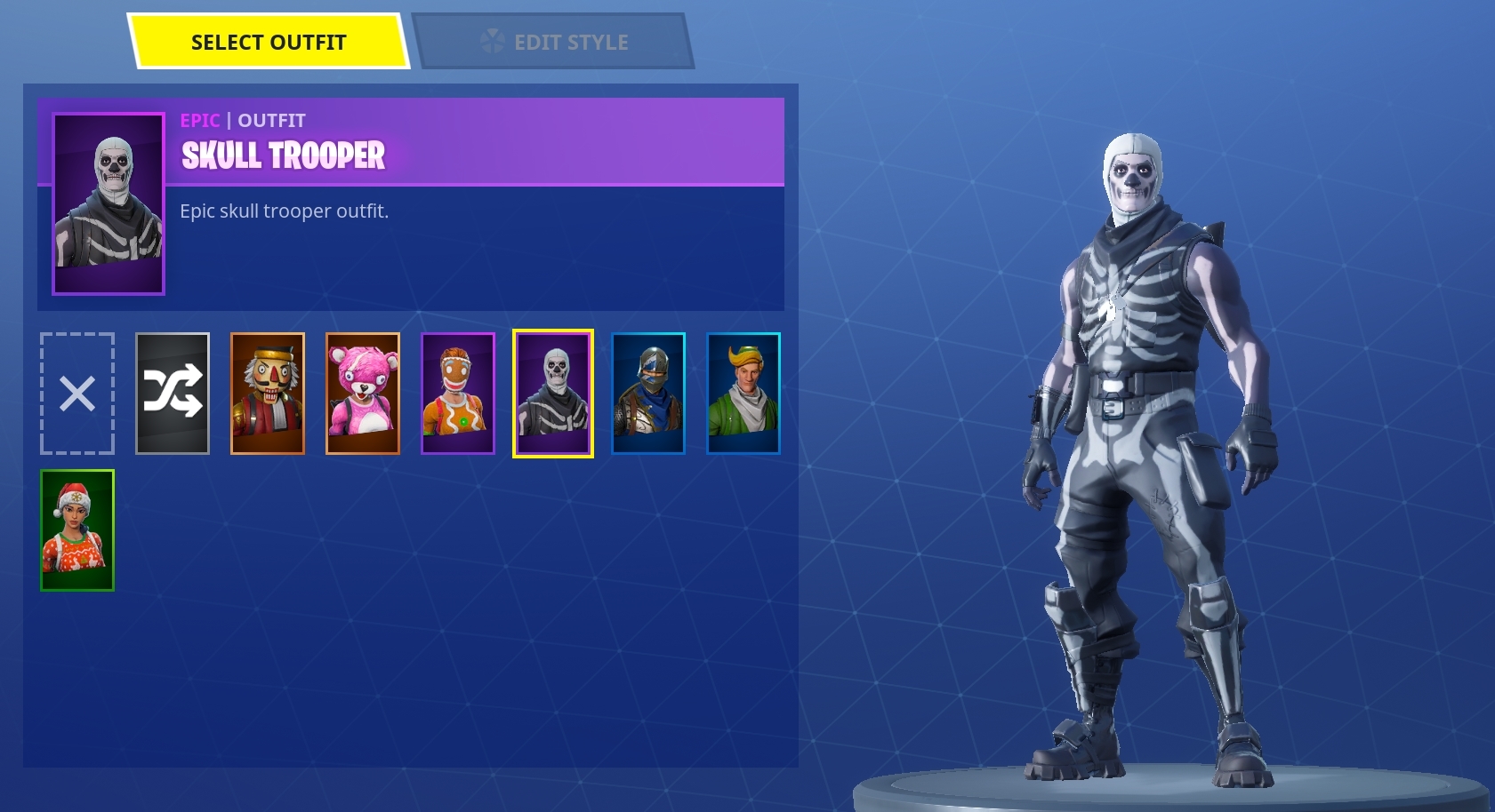 Cracked fortnite account with skull trooper, ginger gunner, nog ops, and more-352b459eb96721910c2f1cbb4e86f69d-jpg