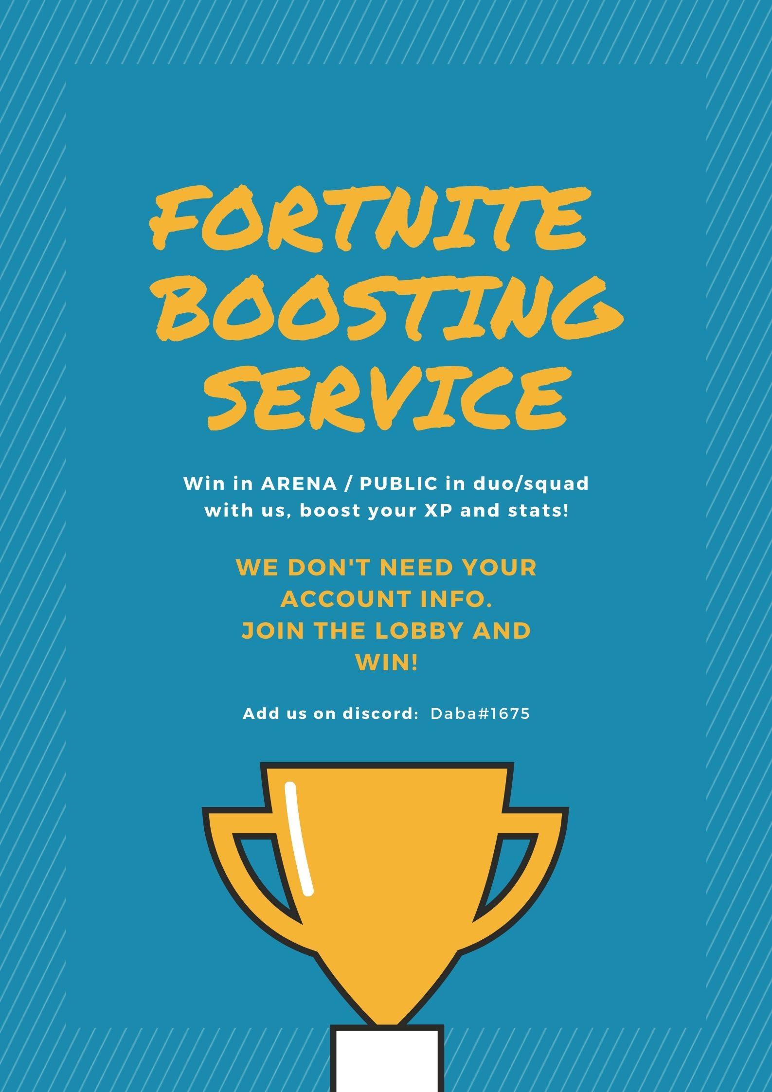 Fortnite Boosting Service / Arena champions and more-ljgpcne-jpg